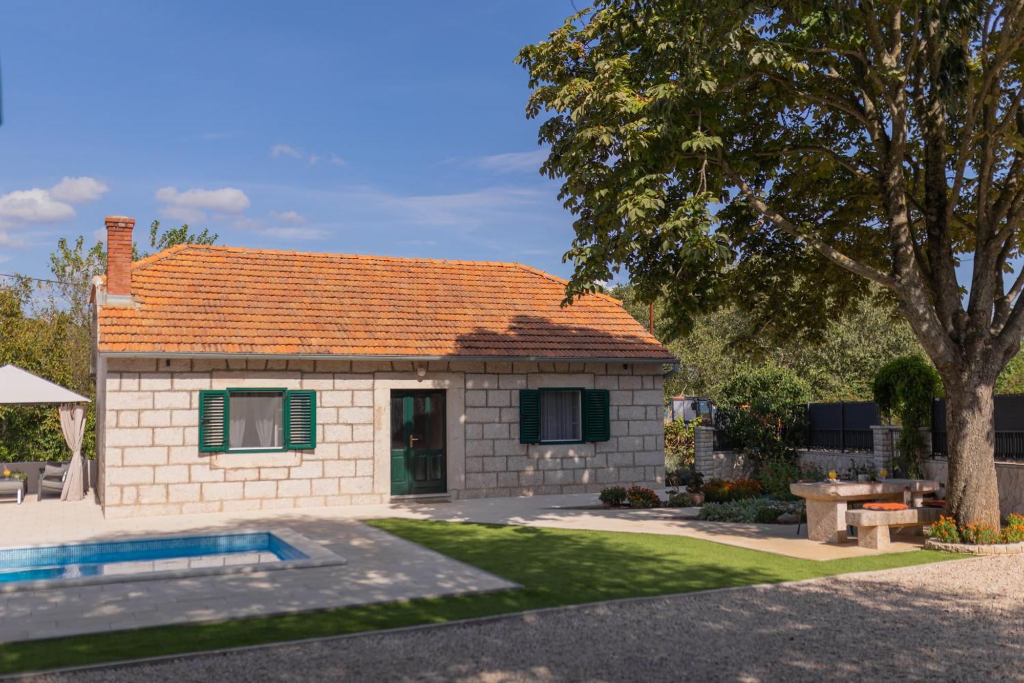 Experience Village Life - Jokini Dvori With Private Pool Pakovo Selo Bagian luar foto