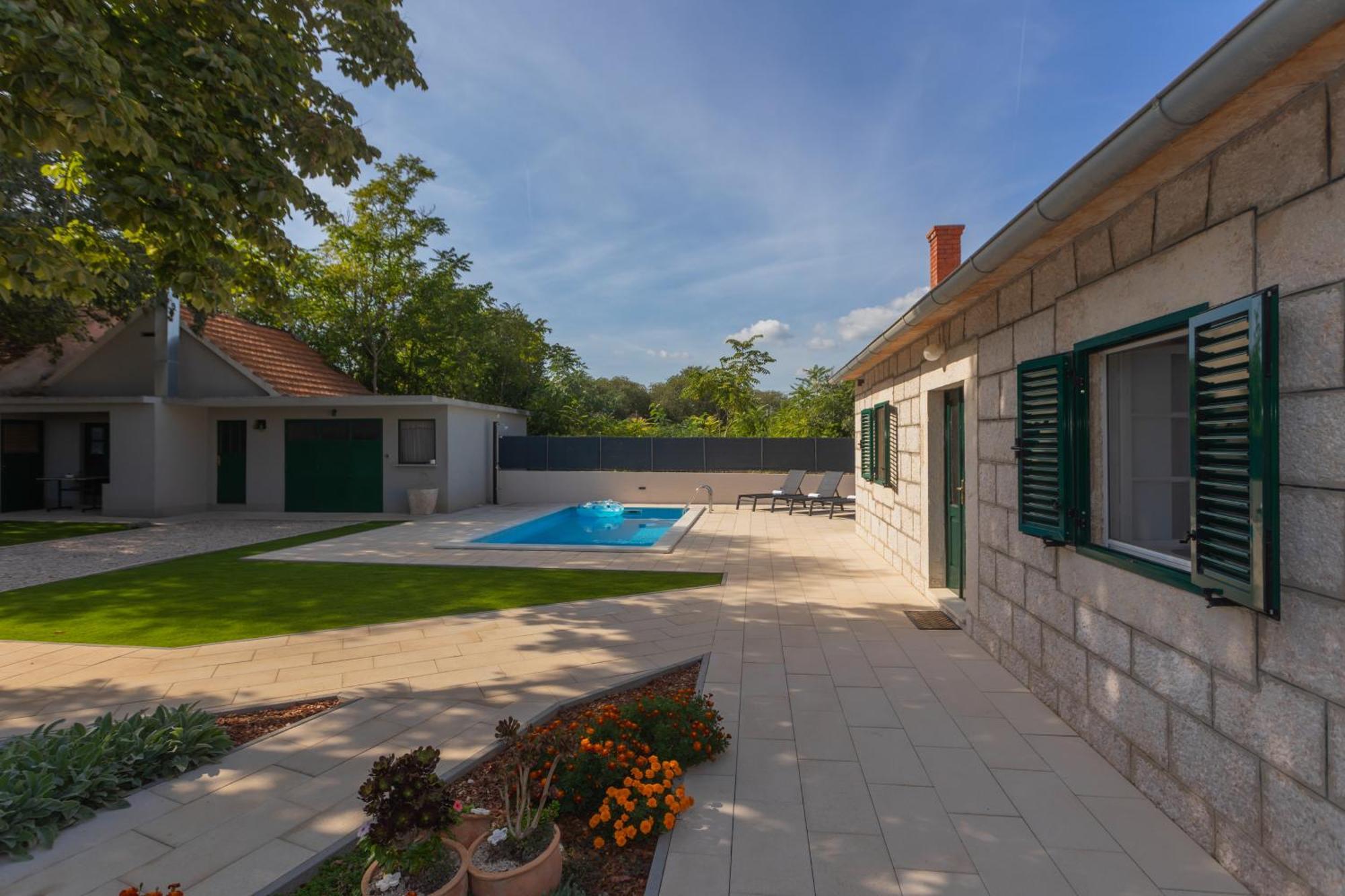 Experience Village Life - Jokini Dvori With Private Pool Pakovo Selo Bagian luar foto