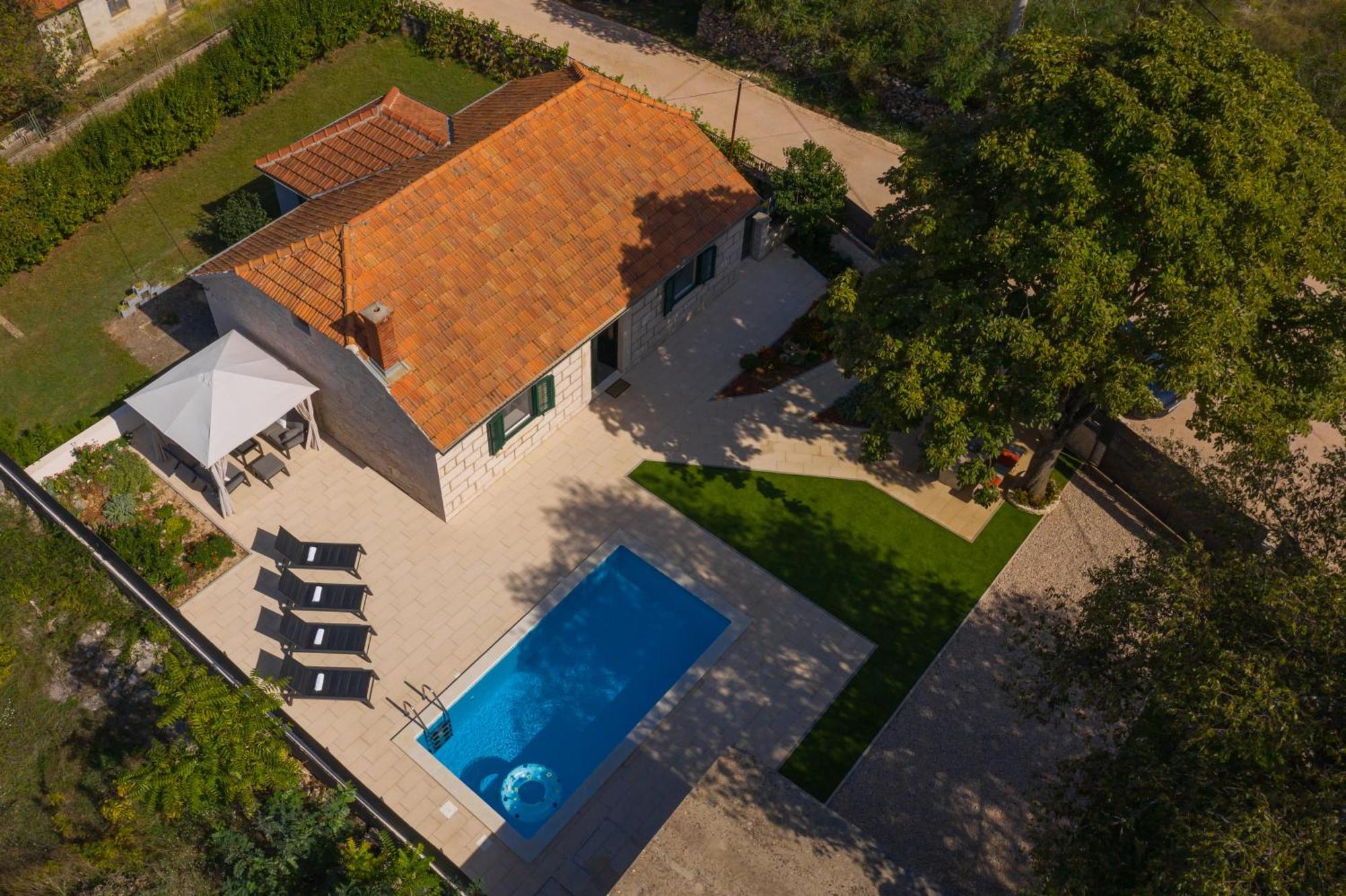 Experience Village Life - Jokini Dvori With Private Pool Pakovo Selo Bagian luar foto