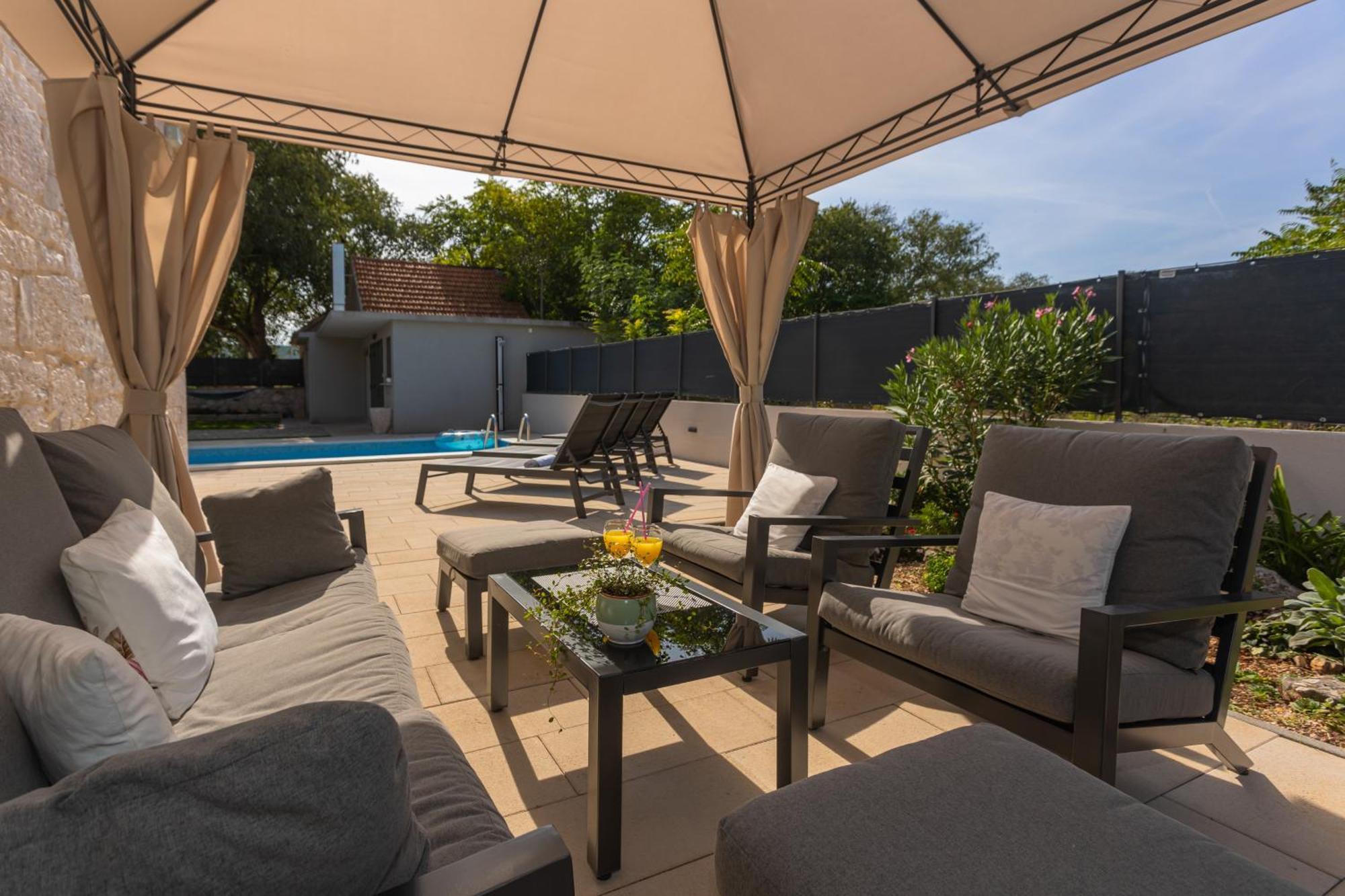 Experience Village Life - Jokini Dvori With Private Pool Pakovo Selo Bagian luar foto