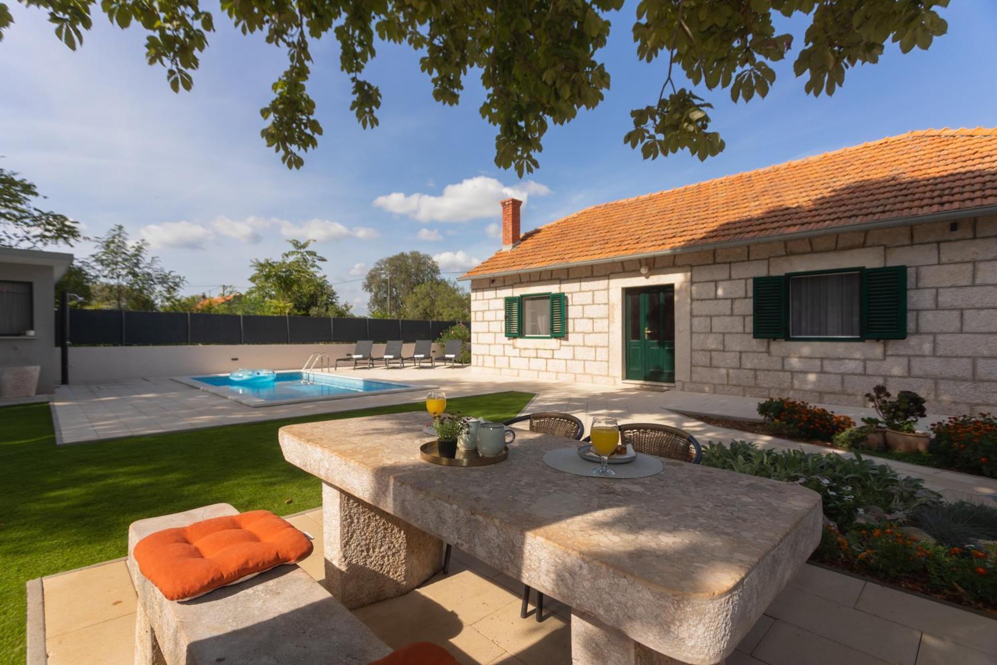 Experience Village Life - Jokini Dvori With Private Pool Pakovo Selo Bagian luar foto