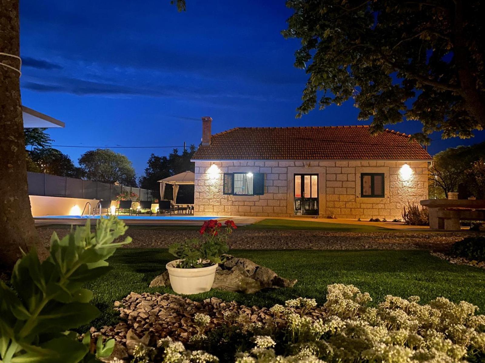 Experience Village Life - Jokini Dvori With Private Pool Pakovo Selo Bagian luar foto